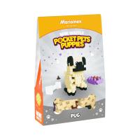 Opakowanie Mini Waffle Pocket Pets Puppies Mops