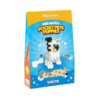 Opakowanie Mini Waffle Pocket Pets Puppies Owczarek