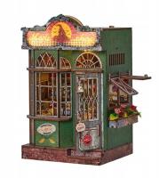 Opakowanie Miniaturowe puzzle domki 3D - Magiczny sklep