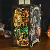 Opakowanie Miniaturowy domek Book Nook Karty tarota