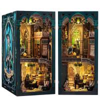 Opakowanie Miniaturowy domek Book Nook Pokój życzeń