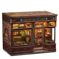 Opakowanie Miniaturowy domek Book Nook Zapach kawy