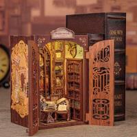 Opakowanie Miniaturowy domek mini Book Nook  Klub książki