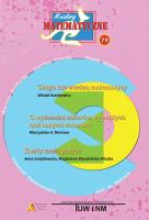 Miniatury matematyczne 79. Autor: Krause Agnieszka, Mentzen Mieczysław K.. SmakLiter.pl Okładka książki Miniatury matematyczne 79
