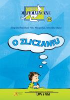 Miniatury matematyczne 89. Autor: Bobiński Zbigniew, Nodzyński Piotr, Uscki Mirosław. SmakLiter.pl Okładka książki Miniatury matematyczne 89