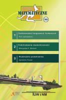 Miniatury matematyczne 90. Autor: Sendlewski Andrzej, Krause Agnieszka, Mieczysław. SmakLiter.pl Okładka książki Miniatury matematyczne 90