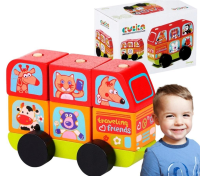 Opakowanie Minibus Szczęśliwe zwierzaki