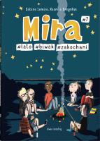 Okładka książki Mira #7 #lato #biwak #zakochani