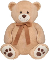 Miś Ballu karmelowy 60cm. Wydawca: Beppe. SmakLiter.pl Opakowanie Miś Ballu karmelowy 60cm