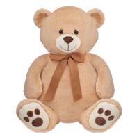 Miś Ballu karmelowy 80cm. Wydawca: Beppe. SmakLiter.pl Opakowanie Miś Ballu karmelowy 80cm