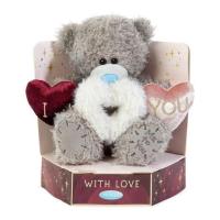 Miś I Love you 18cm. Wydawca: Carte Blanche Greetings Ltd.. SmakLiter.pl Opakowanie Miś I Love you 18cm