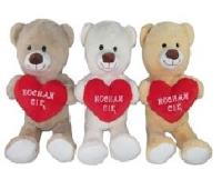 Opakowanie Miś Kocham Cię 20cm MIX