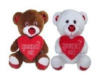 Opakowanie Miś Kocham Cię 25cm MIX