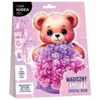 Miś magiczny krystaliczny KIDEA. Wydawca: Derform. SmakLiter.pl Opakowanie Miś magiczny krystaliczny KIDEA