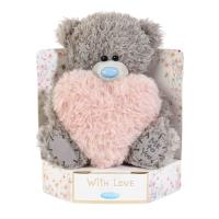 Opakowanie Miś - Pluszowe serduszko 18cm