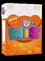 Okładka książki Miś. Przyjaciel starszych przedszkolaków 5-6 lat