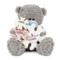 Miś Snowflake 25cm. Wydawca: Carte Blanche Greetings Ltd.. SmakLiter.pl Opakowanie Miś Snowflake 25cm