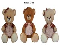 Opakowanie Miś w sukience 32cm MIX