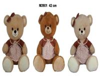Opakowanie Miś w sukience 42cm MIX
