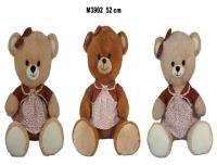 Opakowanie Miś w sukience 52cm MIX