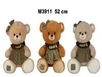 Opakowanie Miś w sukience 52cm MIX