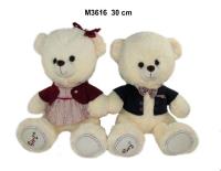 Opakowanie Miś w ubranku 30cm MIX