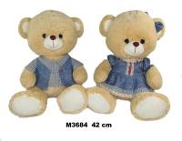 Opakowanie Miś w ubranku 41cm MIX