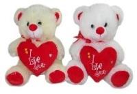 Opakowanie Miś z sercem 30cm MIX