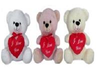 Opakowanie Miś z sercem 35cm MIX