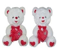 Opakowanie Miś z sercem 40cm MIX