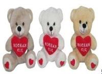 Opakowanie Miś z sercem 40cm MIX