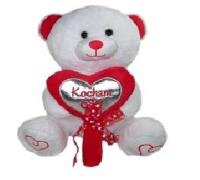 Opakowanie Miś z sercem 48cm