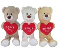 Opakowanie Miś z sercem 60cm MIX