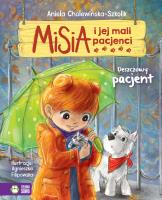 Misia i jej mali pacjenci. Deszczowy pacjent. Autor: Aniela Cholewińska-Szkolik. SmakLiter.pl Okładka książki Misia i jej mali pacjenci. Deszczowy pacjent