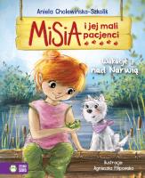 Misia i jej mali pacjenci Wakacje nad Narwią. Autor: Aniela Cholewińska-Szkolik. SmakLiter.pl Okładka książki Misia i jej mali pacjenci Wakacje nad Narwią
