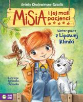 Okładka książki Misia i jej mali pacjenci Weterynarz z Lipowej Kliniki - uszkodzone