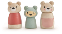 Misie drewniane 3szt. Wydawca: Tender Leaf Toys. SmakLiter.pl Opakowanie Misie drewniane 3szt
