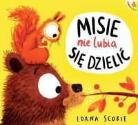Okładka książki Misie nie lubią się dzielić