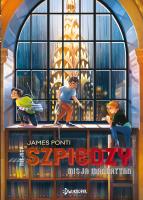 Okładka książki Misja Manhattan. Miejscy Szpiedzy