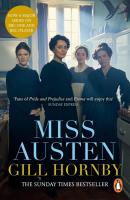 Miss Austen. Autor: Hornby, Gill. SmakLiter.pl Okładka książki Miss Austen