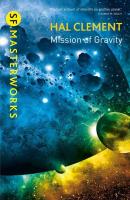 Mission Of Gravity wer. angielska. Autor: Hal Clement. SmakLiter.pl Okładka książki Mission Of Gravity wer. angielska