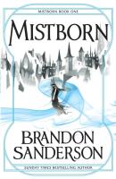 Mistborn. Autor: Brandon Sanderson. SmakLiter.pl Okładka książki Mistborn