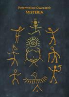 Misteria. Autor: Owczarek Przemysław. SmakLiter.pl Okładka książki Misteria