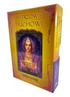 Mistrzowie Duchowi. Autor: Doreen Virtue. SmakLiter.pl Okładka książki Mistrzowie Duchowi