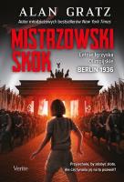 Okładka książki Mistrzowski skok. Letnie Igrzyska Olimpijskie...