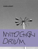 Mitochonrdium. Autor: Diana Lenart. SmakLiter.pl Okładka książki Mitochonrdium