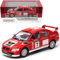 Mitsubishi lancer 1:36. Wydawca: Kinsmart. SmakLiter.pl Opakowanie Mitsubishi lancer 1:36