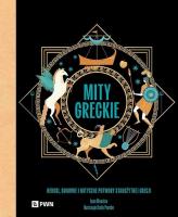 Okładka książki Mity greckie