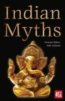 Okładka książki Mity indyjskie / Indian Myths [ENG]