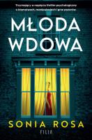 Młoda wdowa. Autor: Sonia Rosa. SmakLiter.pl Okładka książki Młoda wdowa